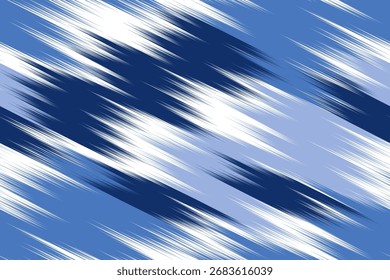 Patrón inconsútil étnico ikat. patrón hermoso. bordado floral, estilo bohemio, impresión abstracta del arte de la flor. arte abstracto étnico ikat. tela inconsútil. diseño ikat para la tela, Fondo de pantalla, ropa