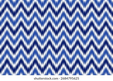 Patrón inconsútil étnico ikat. patrón hermoso. bordado floral, estilo bohemio, impresión abstracta del arte de la flor. arte abstracto étnico ikat. tela inconsútil. diseño ikat para la tela, el Fondo de pantalla, la ropa.