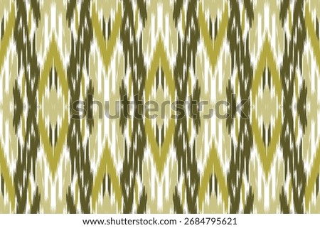 Ethnic ikat seamless pattern.beautiful pattern. floral embroidery, bohemian style, abstract flower art print. ethnic ikat abstract art. seamless fabric. ikat design for fabric, wallpaper, clothing.