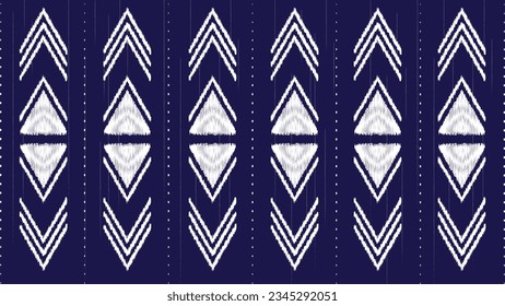 Ethnic ikat  texture art vector design Textile pattern, fashion, seamless pattern and batik texture, asian background, indian geometric wallpaper. Ethnic abstract art.