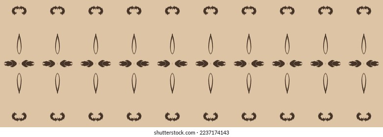 Diseño vectorial digital de patrón transparente textil triángulo de ikat de origen étnico para Print saree Kurti Borneo Tejidos símbolos de pincel de borde pantanos elegantes