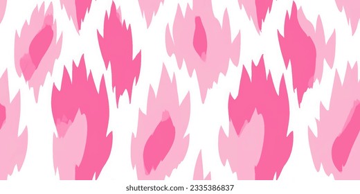 Tono de color pastel de tónica tropical Ikat inmaculada. Resumen de la línea tradicional de tela gráfica folclórica antigua.  patrón de repetición de tirada tribal de bordado ikat 