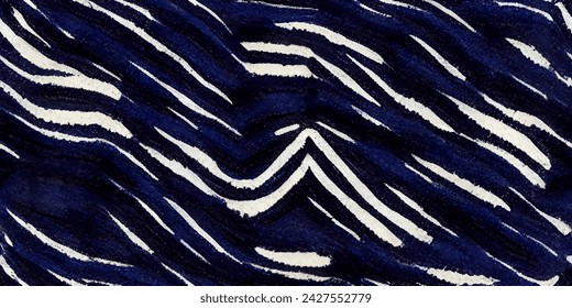 Ethnic Ikat tropical seamless pattern. Motif ethnic handmade beautiful Ikat art.Ikat ethnic tribal, boho colors seamless wallpaper. Abstract traditional folk antique graphic fabric line.