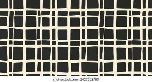 Ethnic Ikat tropical seamless pattern. Motif ethnic handmade beautiful Ikat art.Ikat ethnic tribal, boho colors seamless wallpaper. Abstract traditional folk antique graphic fabric line.