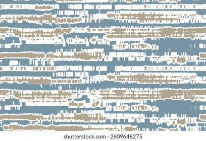 Ethnic Ikat tropical seamless pattern. Motif ethnic handmade beautiful Ikat art.Ikat ethnic tribal, boho colors seamless wallpaper. Abstract traditional folk antique graphic fabric line.