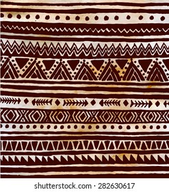 Ethnic indian pattern. Print for clothes, accessories and other objects.