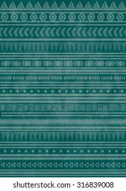 Ethnic indian pattern. Tribal background.