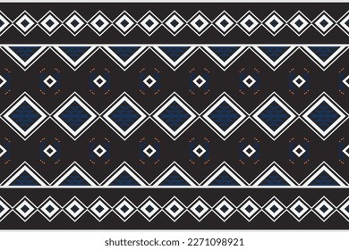 Ethnic Indian prints and patterns. traditional patterned vector It is a pattern geometric shapes. Create beautiful fabric patterns. Design for print. Using in the fashion industry.