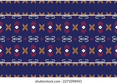 Ethnic Indian prints and patterns. Traditional ethnic pattern design It is a pattern geometric shapes. Create beautiful fabric patterns. Design for print. Using in the fashion industry.