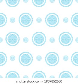 Ethnic Indian seamless pattern design for home decor ideas. Ikat, Aztec, Fabric, American, African chevron wallpaper. Pillow textile decoration. Abstract vector illustrations background.