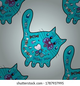 Toalla de baño étnica. Se puede usar para el fondo de la tarjeta de felicitación, libro de colorear, fondo, textil. Impresión de ornamento sin inconveniente. Patten paisley fronterizo indio. Estilo vector Henna.