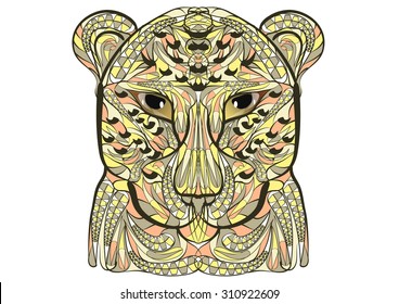 ethnic leopard