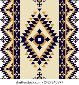 Patrón de diseño tradicional de Malasia étnica para el fondo, alfombra, papel pintado, ropa, envoltura, batik, tela, ilustración vectorial estilo geométrico oriental marroquí estilo de arte de la línea de bordado.