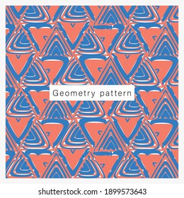 Ethnische Mandala abstrakte geometrische Muster. Vintage dekorative Elemente. Farbiges orientalisches Muster, Islam, arabische, indische Motive
