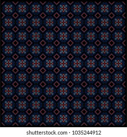 Ethnic Mandala abstract pattern. Vintage decorative elements. Geometric oriental pattern, Islam, Arabic, Indian motifs
