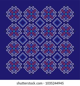Ethnic Mandala abstract pattern. Vintage decorative elements. Geometric oriental pattern, Islam, Arabic, Indian motifs