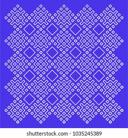 
Ethnic Mandala abstract pattern. Vintage decorative elements. Geometric oriental pattern, Islam, Arabic, Indian motifs