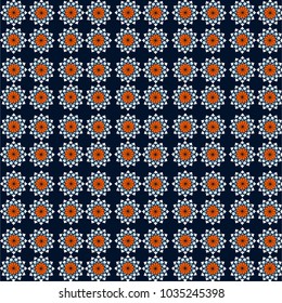 
Ethnic Mandala abstract pattern. Vintage decorative elements. Geometric oriental pattern, Islam, Arabic, Indian motifs