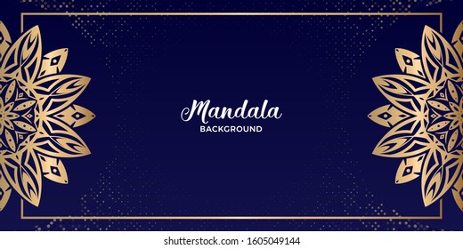 Ethnic Mandala Decoration Design Background Illustration