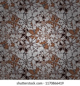 Ethnic Mandala ornament. Can be used for textile, greeting card, coloring book, phone case print. Indian floral paisley medallion pattern. Vector Henna tattoo style.
