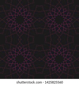 Ethnic Mandala ornament. Raster Henna tattoo style. Indian floral paisley medallion pattern. Can be used for textile, greeting card, coloring book, phone case print.