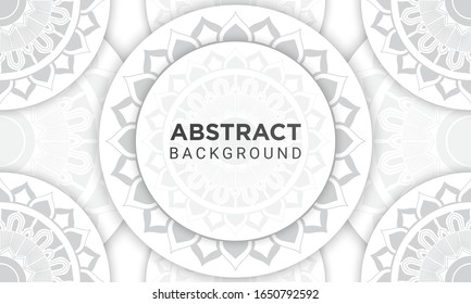 Ethnic Mandala Seamless Pattern. Fit for premium packaging design, decorative and other ethnic background