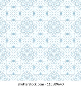 ethnic modern geometric seamless pattern ornament background print design