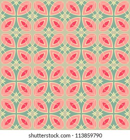 ethnic modern geometric seamless pattern ornament background print design