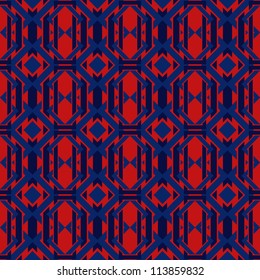 ethnic modern geometric seamless pattern ornament background print design