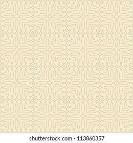ethnic modern geometric seamless pattern ornament background print design