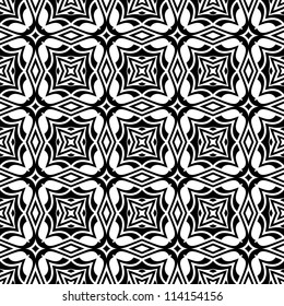 ethnic modern geometric seamless pattern ornament background print design
