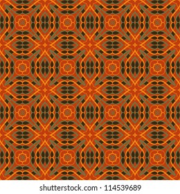 ethnic modern geometric seamless pattern ornament background print design