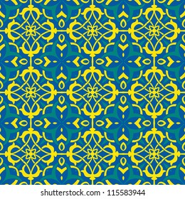 ethnic modern geometric seamless pattern ornament background print design