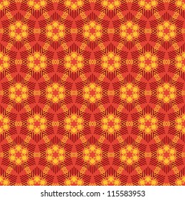 ethnic modern geometric seamless pattern ornament background print design