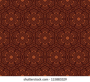 ethnic modern geometric seamless pattern ornament background print design