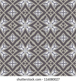ethnic modern geometric seamless pattern ornament background print design