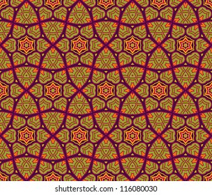 ethnic modern geometric seamless pattern ornament background print design