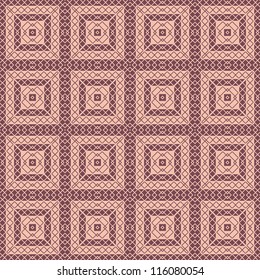 ethnic modern geometric seamless pattern ornament background print design