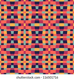 ethnic modern geometric seamless pattern ornament background print design