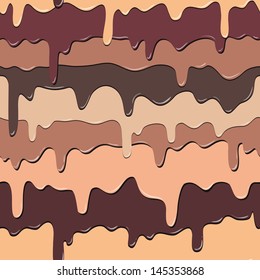 ethnic modern geometric seamless pattern ornament background print design 