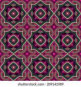 ethnic modern geometric seamless pattern ornament background print design 