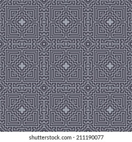 ethnic modern geometric seamless pattern ornament background print design, 