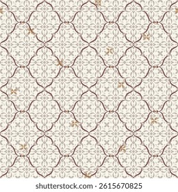 Ethnic modernity texture fabric pattern editable