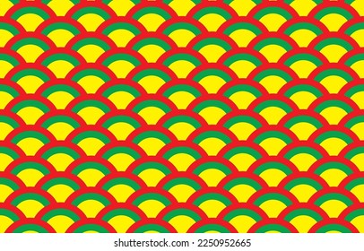 Ethnic monochrome seamless pattern. Background with Aztec geometric patterns. Print with a tribal theme. Fabric from the Navajo people. Abstract wallpaper in a modern style. Illustration in vector 