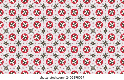 Ethnic monochrome seamless pattern. Background with Aztec geometric patterns. Print with a tribal theme. Fabric from the Navajo people. Abstract wallpaper in a modern style. 