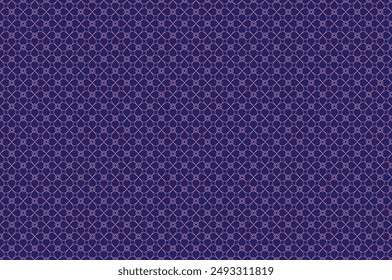 Ethnic monochrome seamless pattern. Background with Aztec geometric patterns. Print with a tribal theme. Fabric from the Navajo people. Abstract wallpaper in a modern style. Illustration in vector 