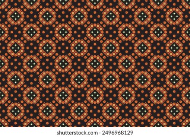Patrón monocromo étnico sin fisuras. Fondo con patrones geométricos aztecas. Imprimir con un tema tribal. Tela del pueblo navajo. Fondo de pantalla abstracto en un estilo moderno. Ilustración en Vector 