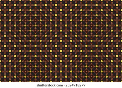 Patrón monocromo étnico sin fisuras. Fondo con patrones geométricos aztecas. Imprimir con un tema tribal. Tela del pueblo navajo. Fondo de pantalla abstracto en un estilo moderno. Ilustración en Vector para