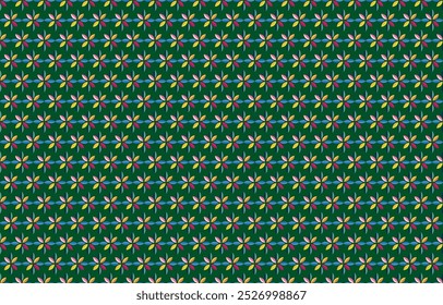 Ethnic monochrome seamless pattern. Background with Aztec geometric patterns. Print with a tribal theme. Fabric from the Navajo people. Abstract wallpaper in a modern style. Illustration in vector 