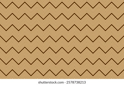 Ethnic monochrome seamless pattern. Background with Aztec geometric patterns. Print with a tribal theme. Fabric from the Navajo people. Abstract wallpaper in a modern style. Illustration in vector 